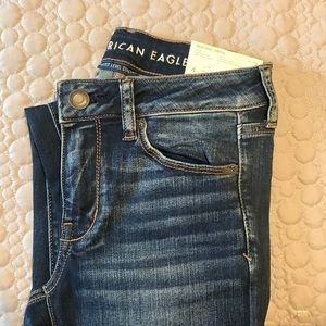AE skinny jean size 4